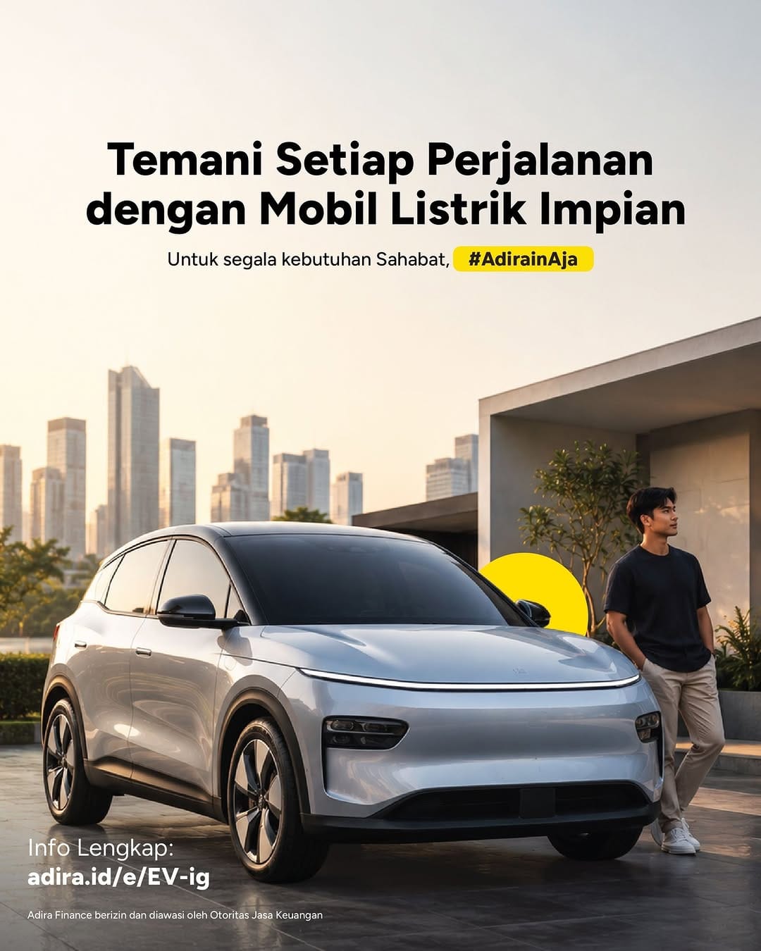 Post 1 by Adira Finance on Instagram (image)