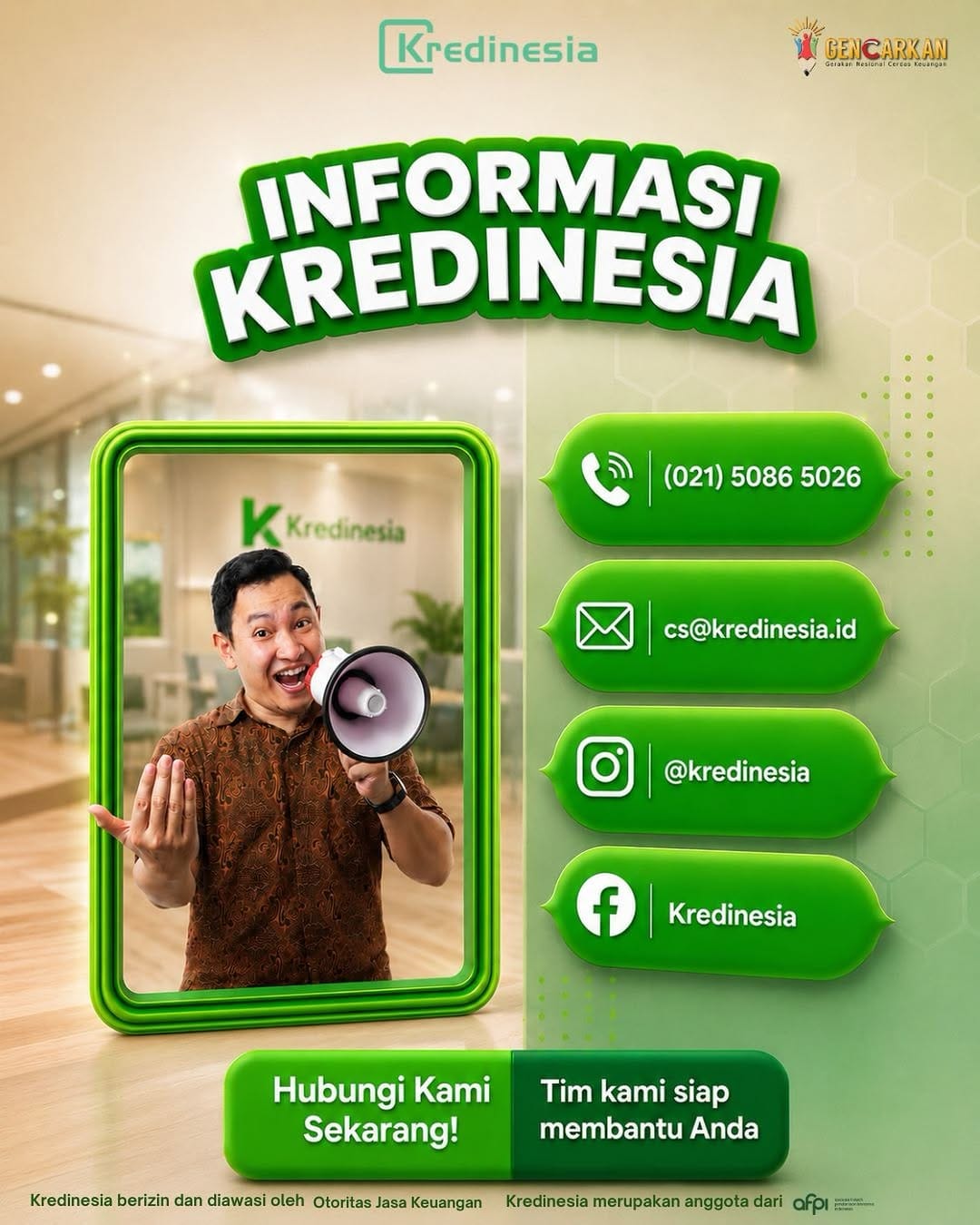 Post 3 by Kredinesia on Instagram (image)
