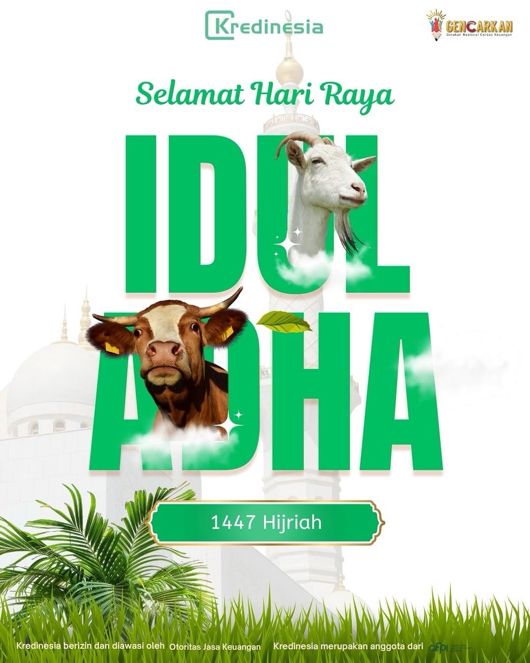Post 10 by Kredinesia on Instagram (image)