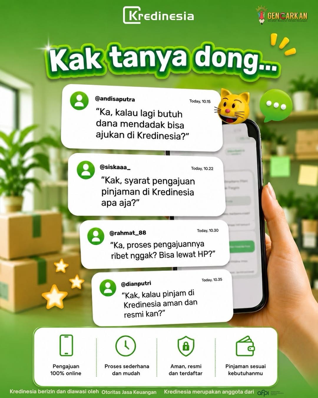Post 2 by Kredinesia on Instagram (image)