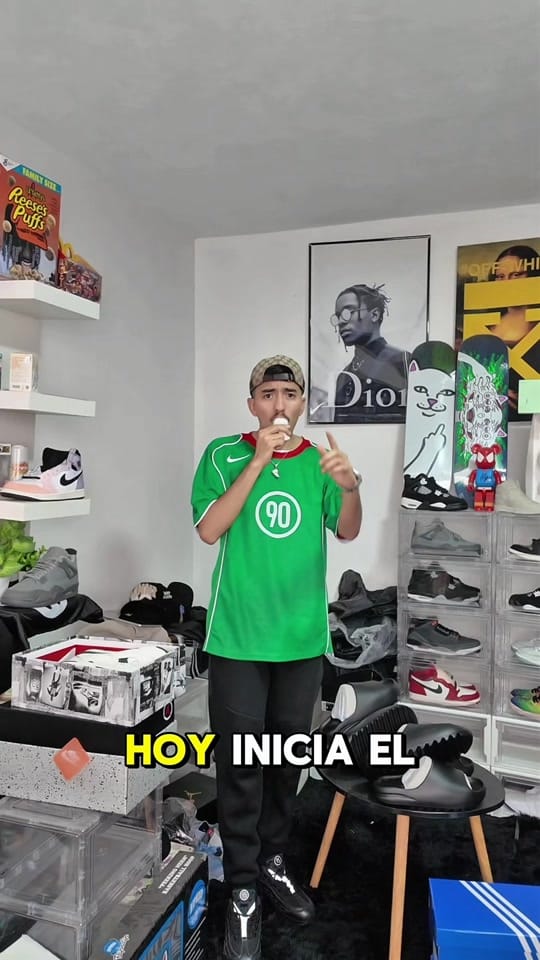 Post 1 by Alan Cano on TikTok (video)