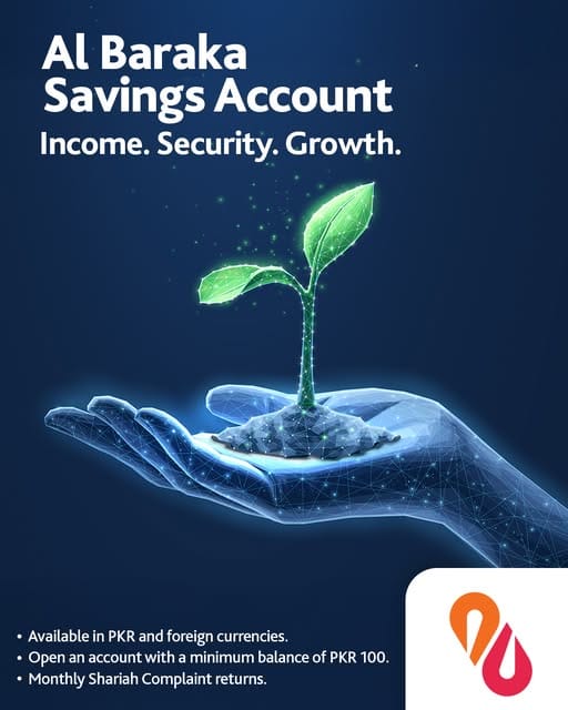 Post 3 by Al Baraka Bank (Pakistan) Limited on Instagram (image)