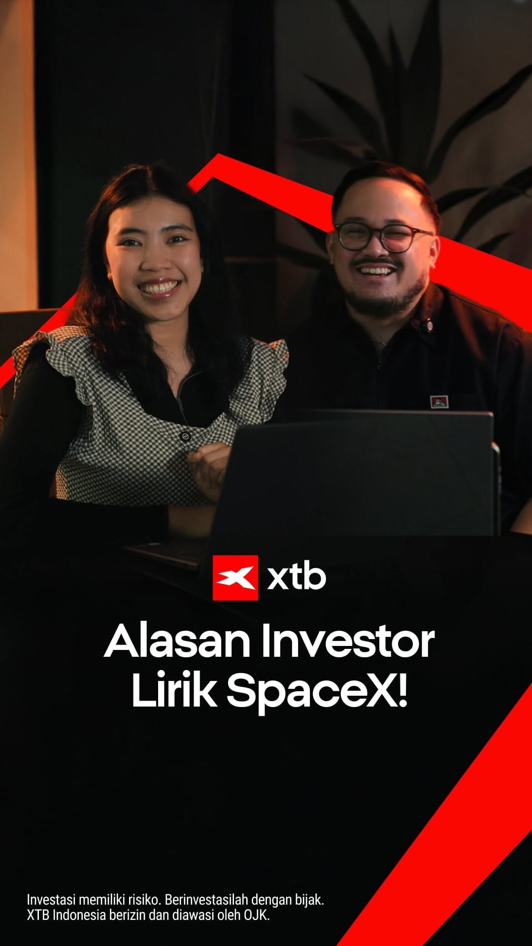 Post 3 by XTB Indonesia on Instagram (video)
