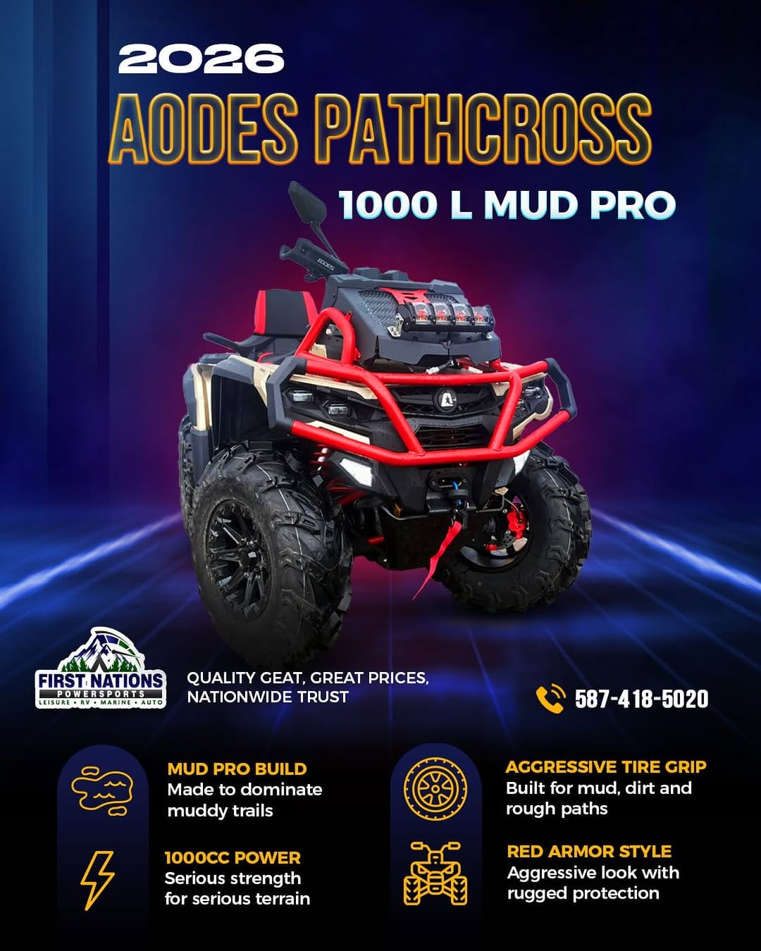 Post 8 by First Nations Powersports on Instagram (image)