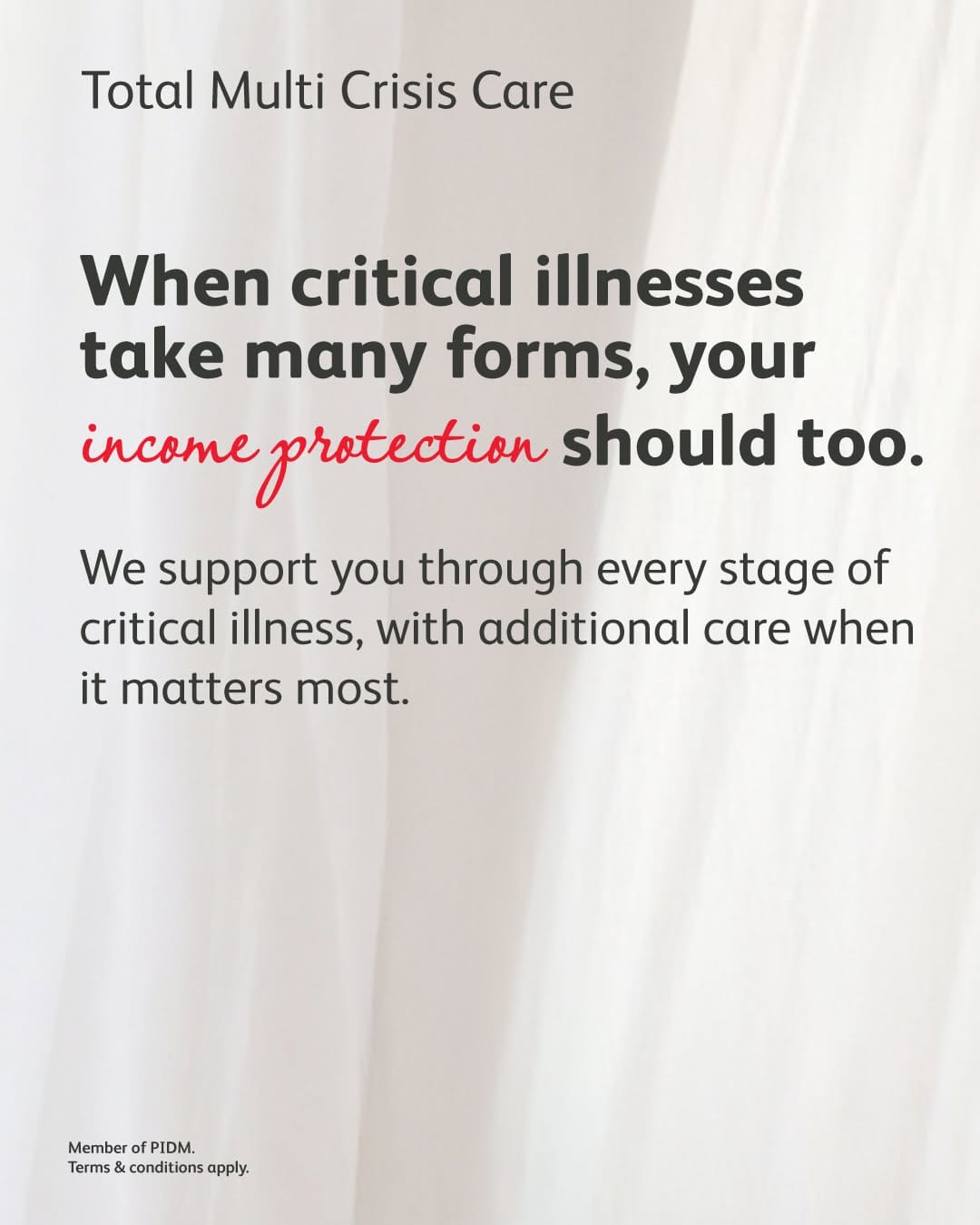 Post 8 by Prudential Malaysia on Instagram (image)