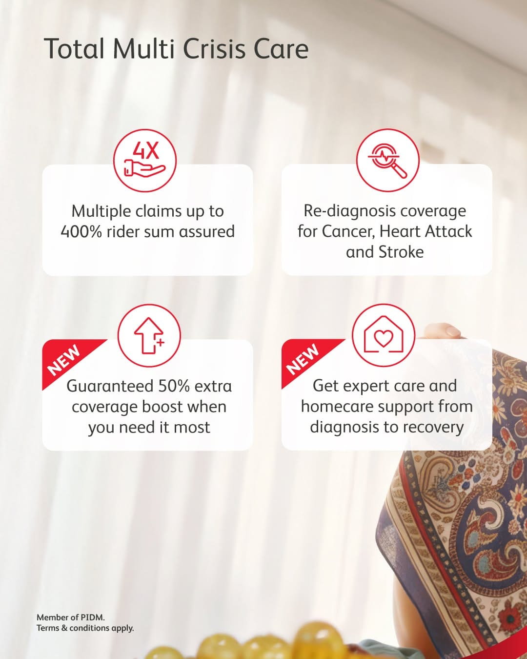 Post 9 by Prudential Malaysia on Instagram (image)