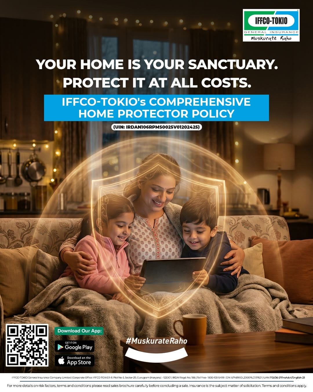 Post 10 by IFFCO-Tokio on Instagram (image)