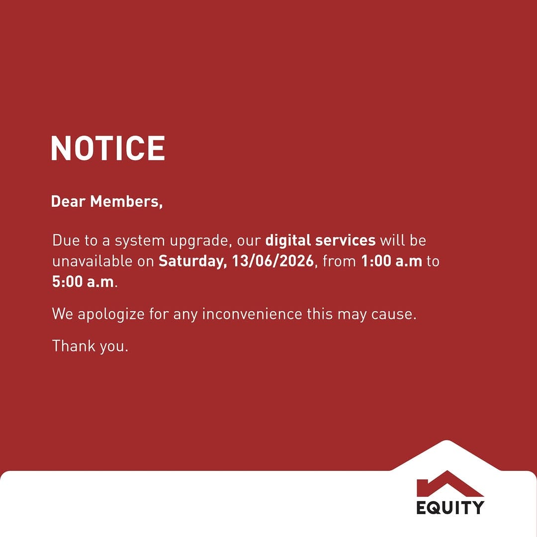 Post 6 by Equity Bank Rwanda PLC on Instagram (carousel)