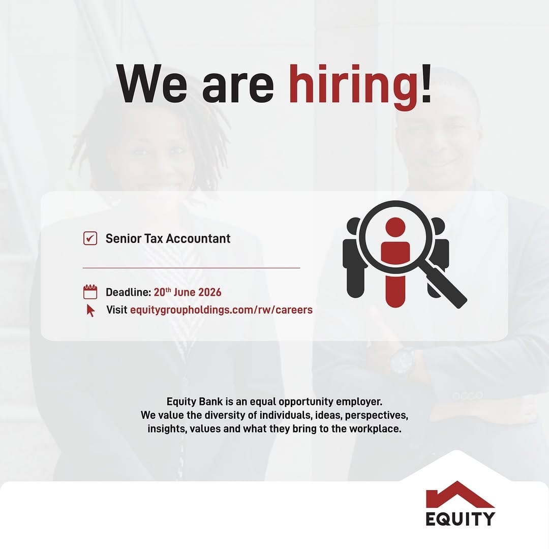 Post 3 by Equity Bank Rwanda PLC on Instagram (image)