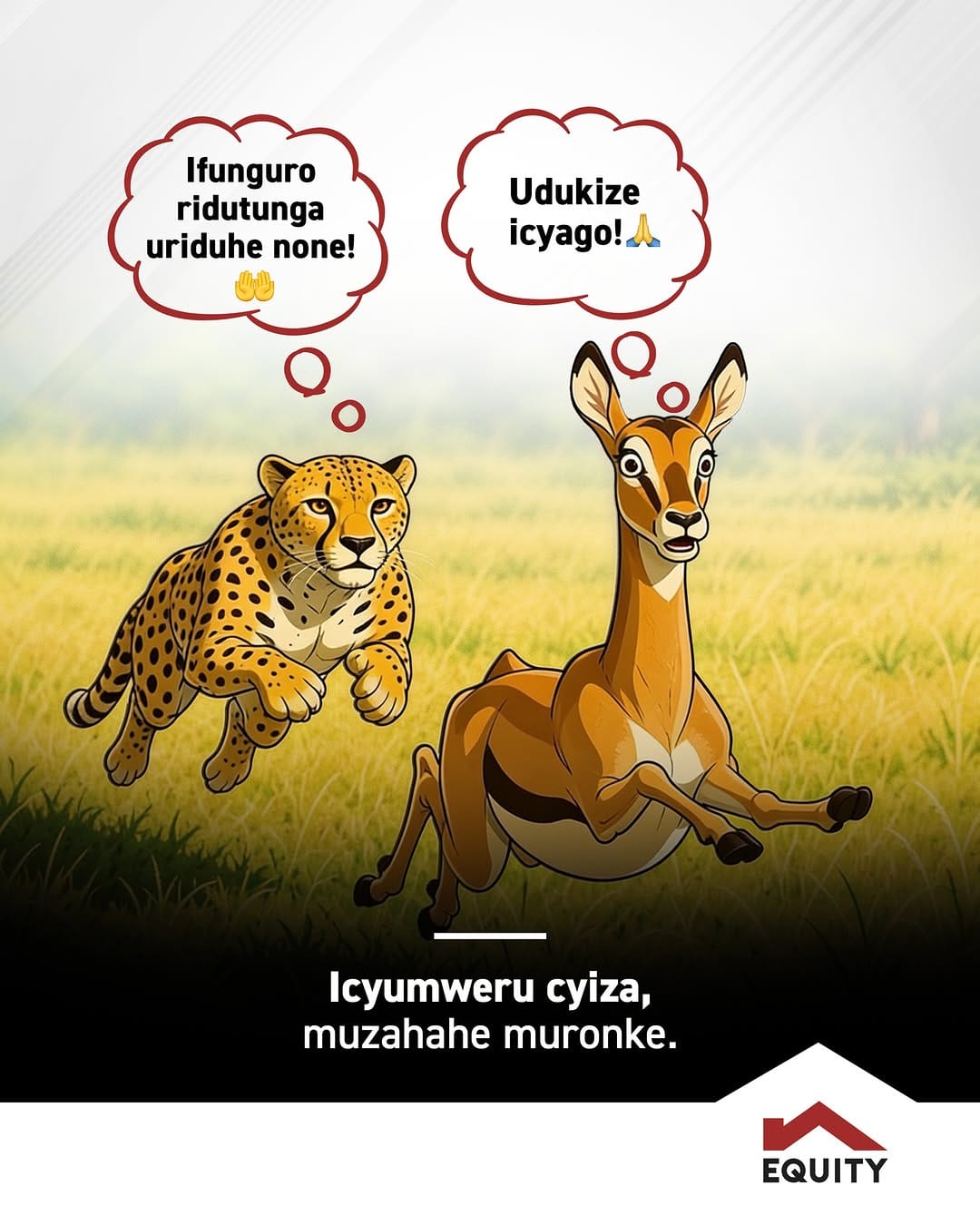 Post 5 by Equity Bank Rwanda PLC on Instagram (image)