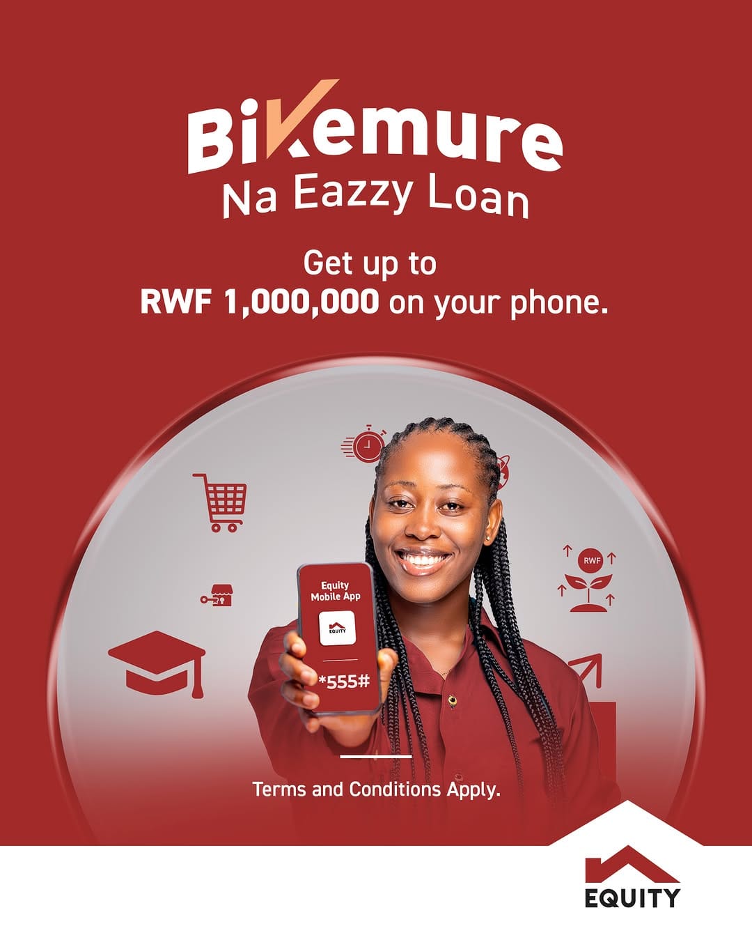 Post 4 by Equity Bank Rwanda PLC on Instagram (image)