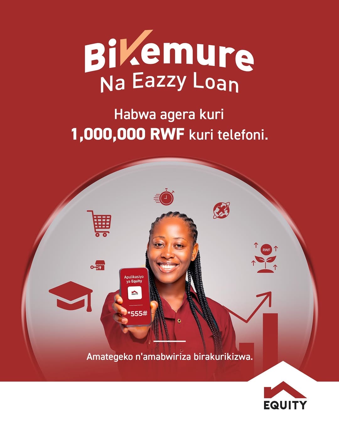 Post 2 by Equity Bank Rwanda PLC on Instagram (image)