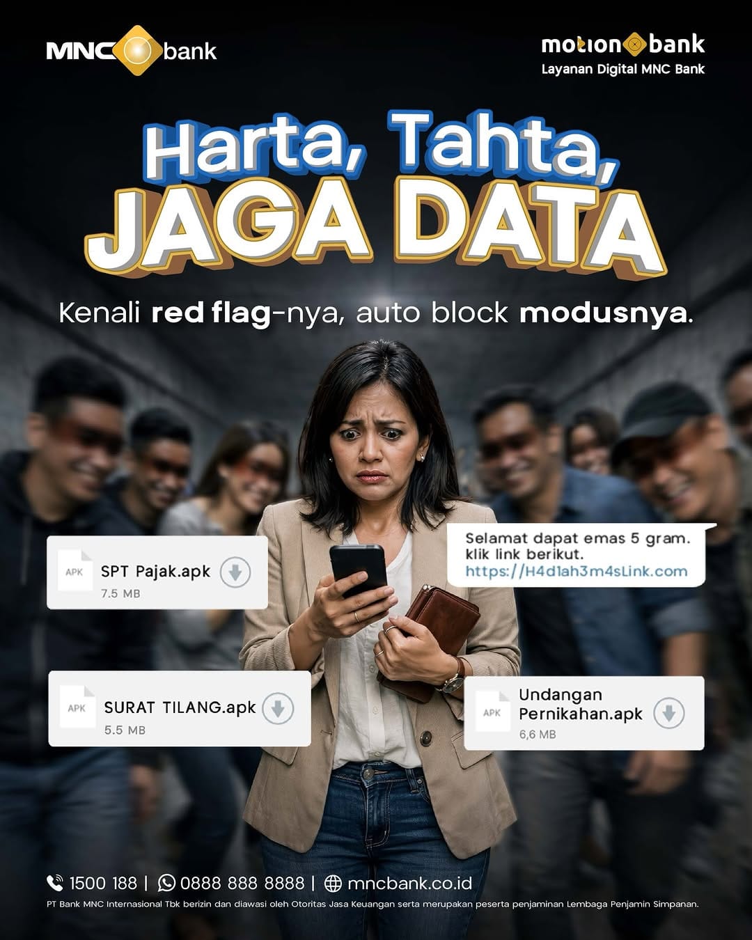 Post 10 by MNC Bank on Instagram (image)
