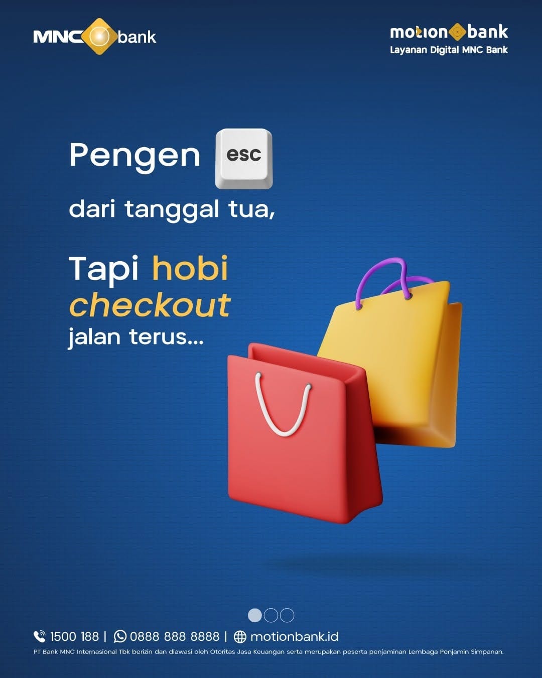 Post 1 by MNC Bank on Instagram (carousel)
