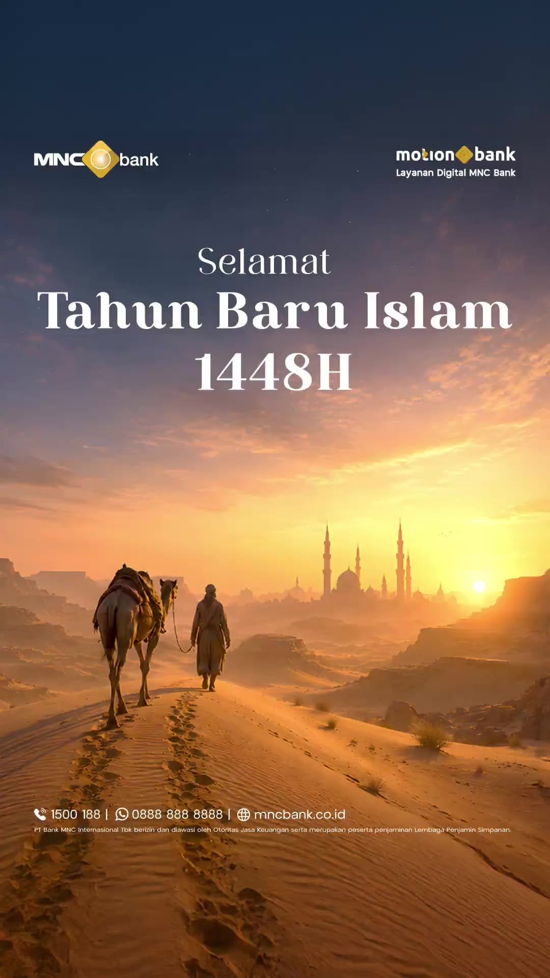 Post 4 by MNC Bank on Instagram (video)