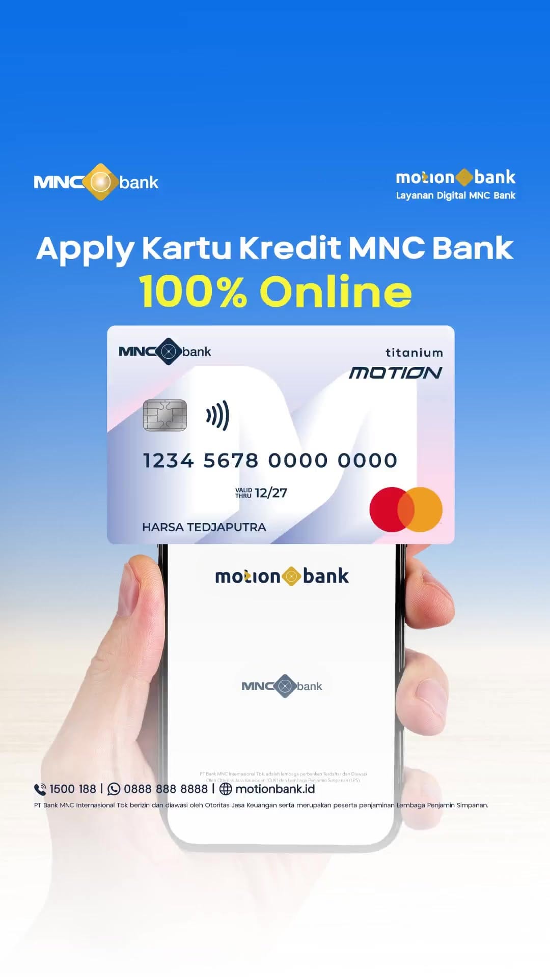 Post 3 by MNC Bank on Instagram (video)
