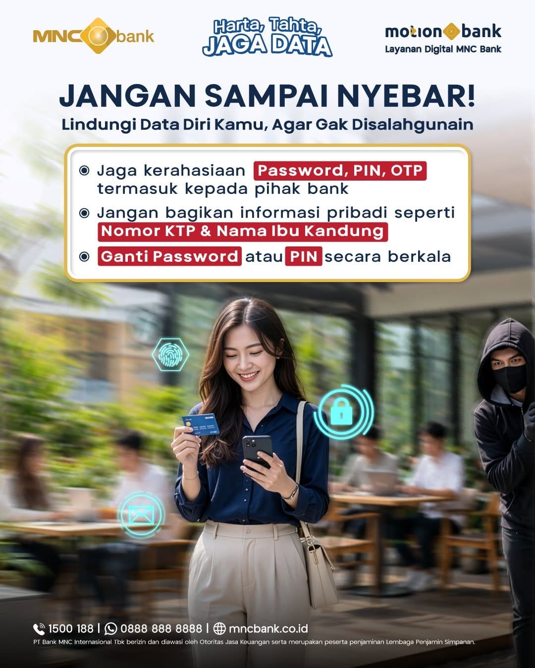 Post 5 by MNC Bank on Instagram (carousel)