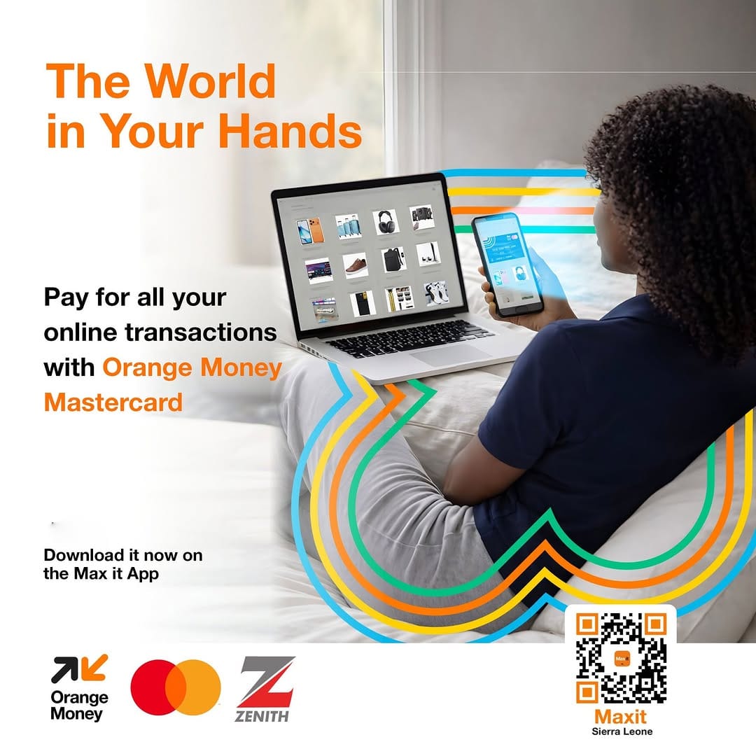 Post 2 by Orange Money SL on Instagram (image)