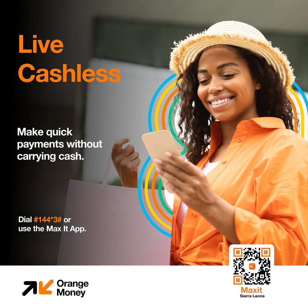 Post 10 by Orange Money SL on Instagram (image)
