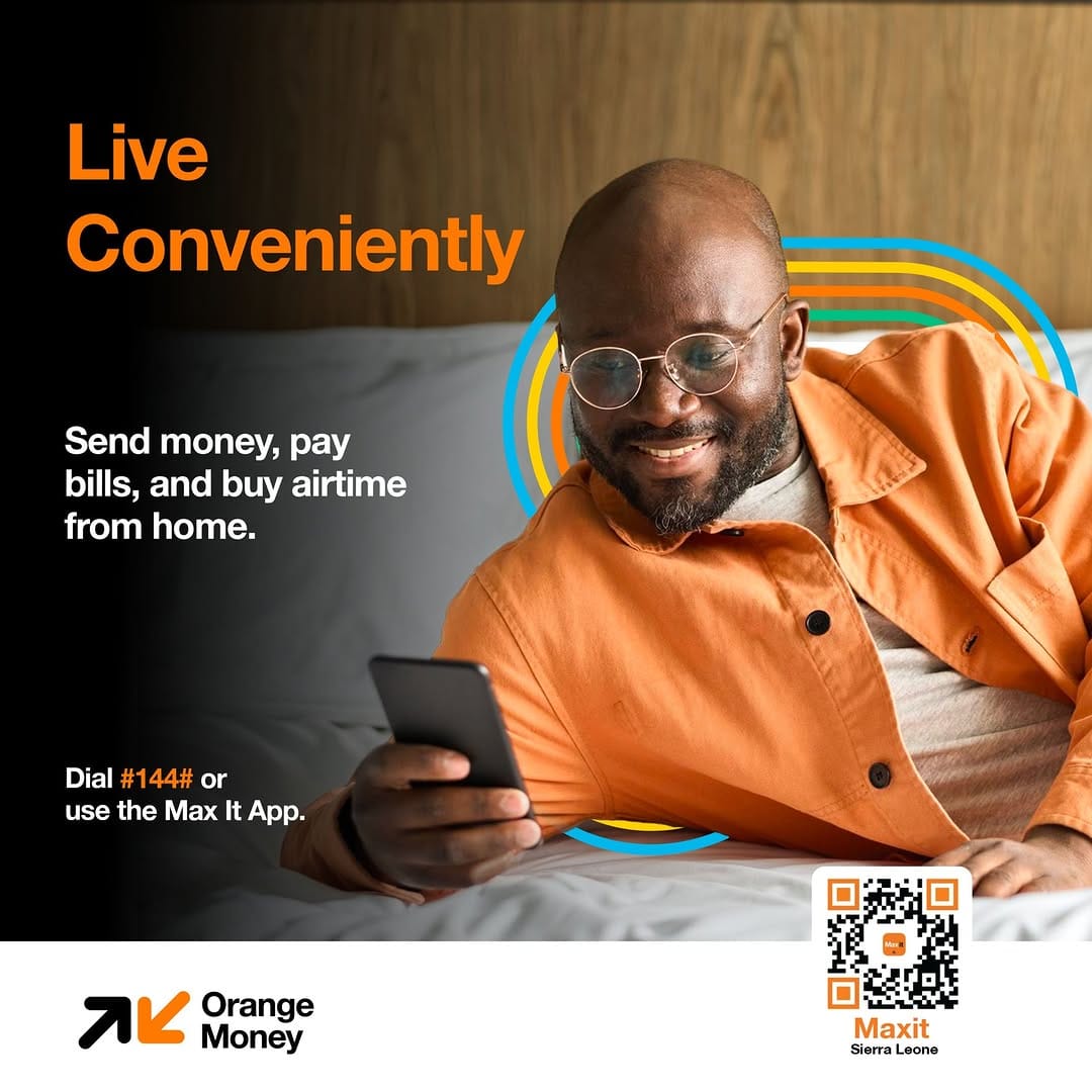Post 6 by Orange Money SL on Instagram (image)