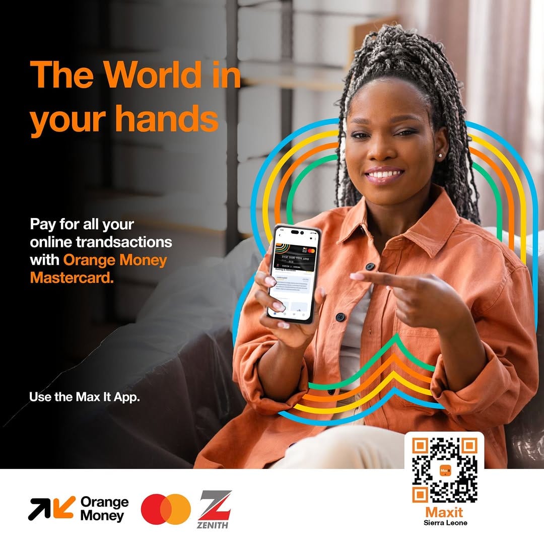 Post 9 by Orange Money SL on Instagram (image)