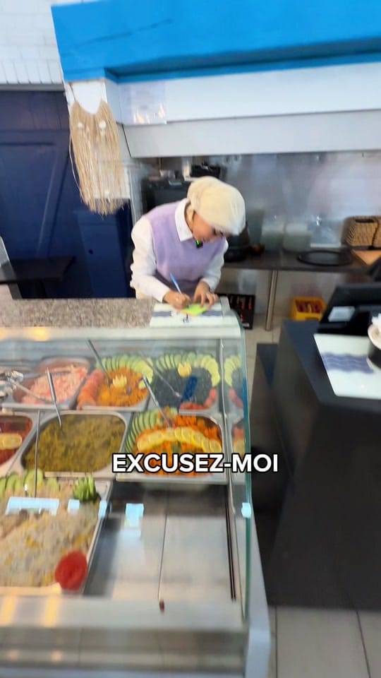 Post 10 by Restaurant l’ Océan on TikTok (video)
