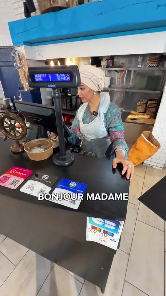 Post 4 by Restaurant l’ Océan on TikTok (video)