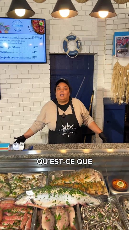 Post 1 by Restaurant l’ Océan on TikTok (video)