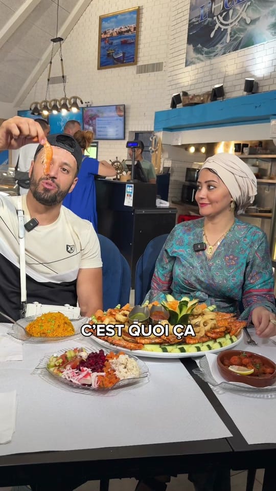 Post 2 by Restaurant l’ Océan on TikTok (video)