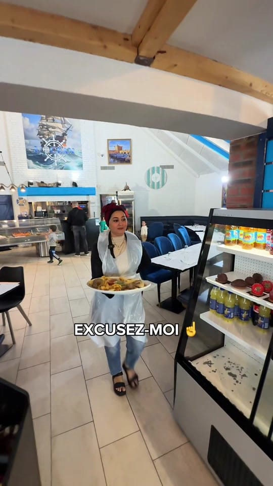 Post 6 by Restaurant l’ Océan on TikTok (video)