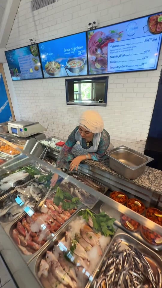 Post 5 by Restaurant l’ Océan on TikTok (video)