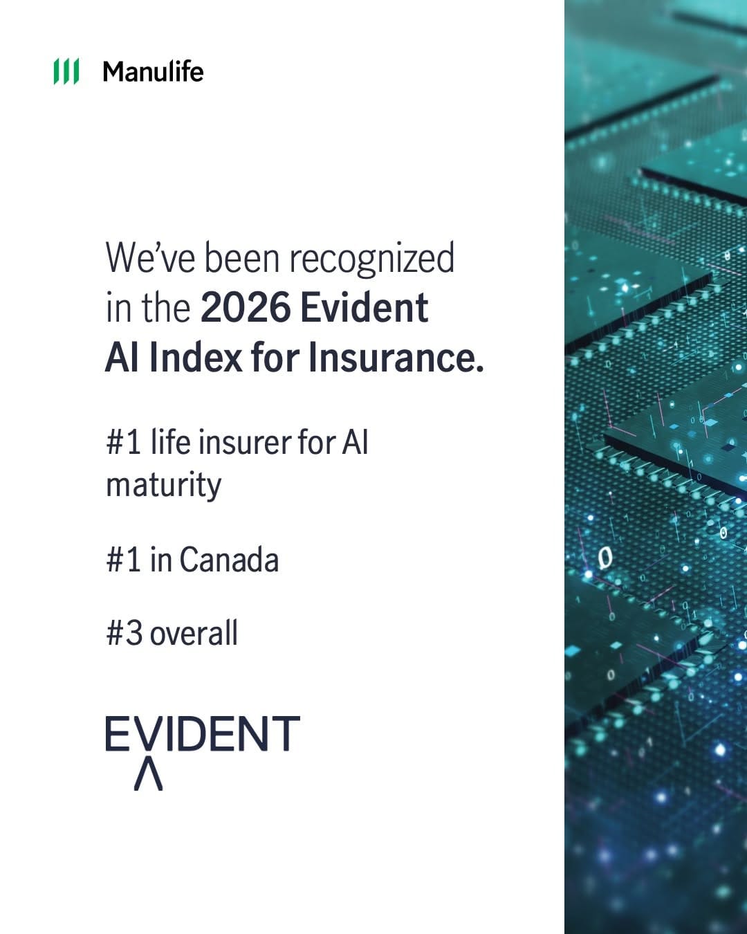 Post 1 by Manulife on Instagram (image)