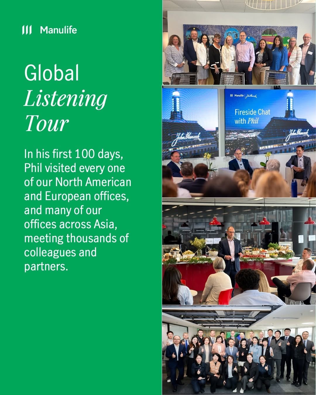 Post 10 by Manulife on Instagram (carousel)