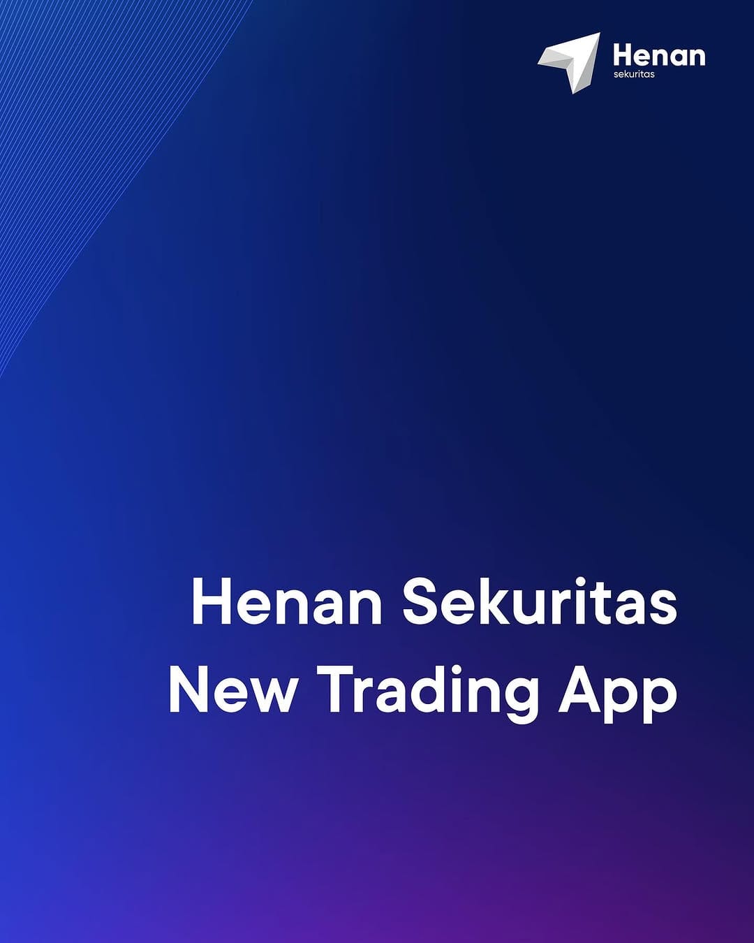 Post 10 by Henan Putihrai Sekuritas on Instagram (image)