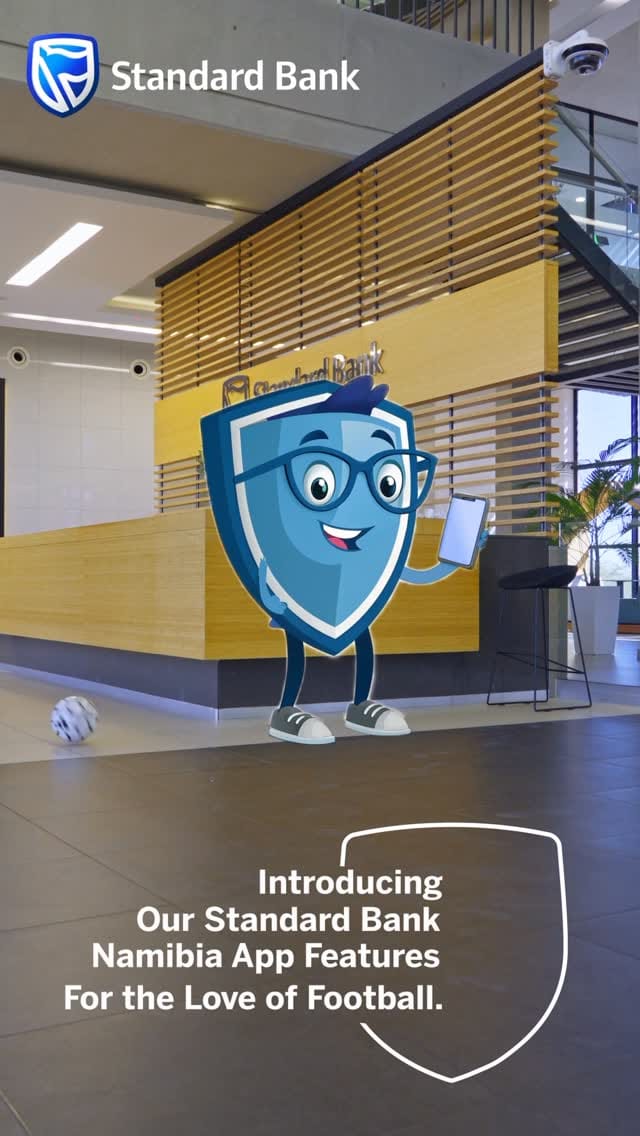 Post 7 by Standard Bank Namibia on Instagram (video)