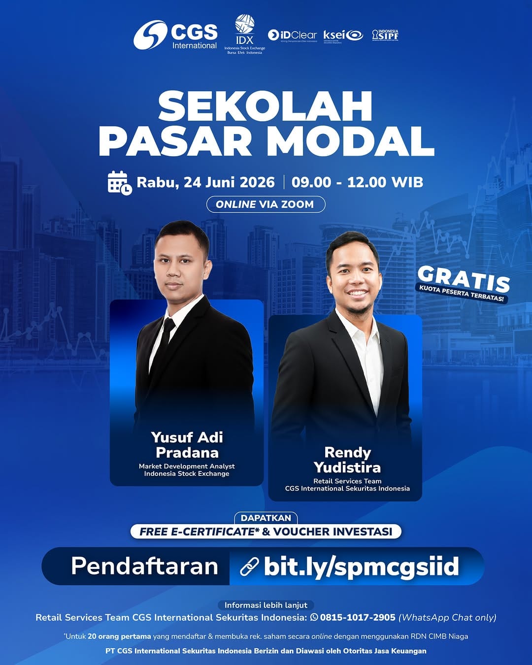 Post 8 by CGS International Sekuritas Indonesia on Instagram (image)