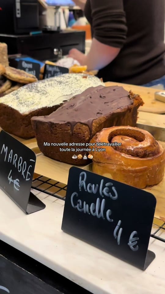 Post 7 by Carla | Bonnes adresses Lyon on TikTok (video)