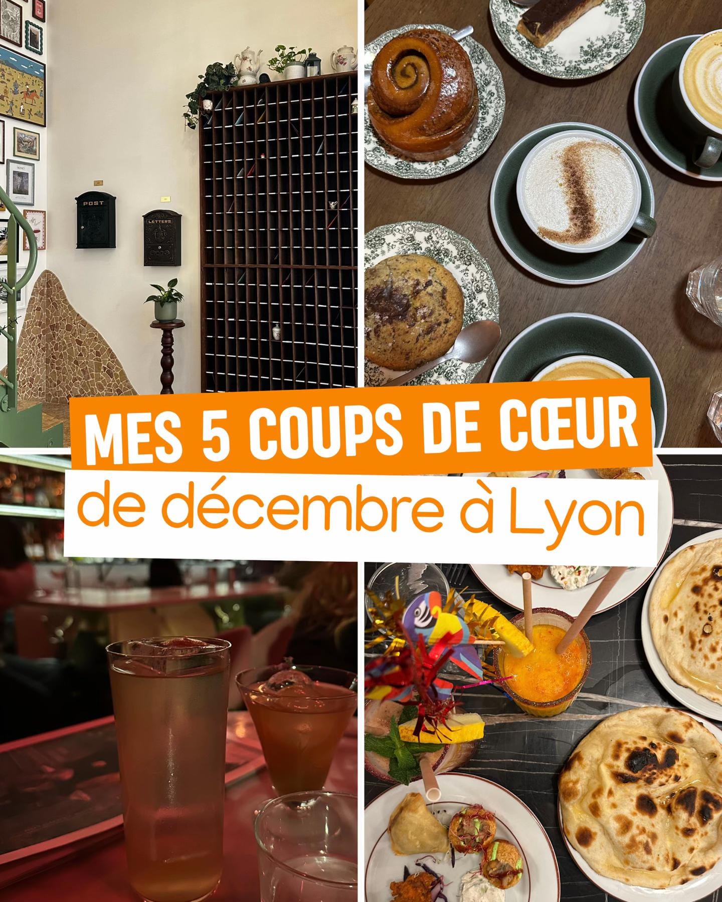Post 10 by Carla | Bonnes adresses Lyon on TikTok (video)