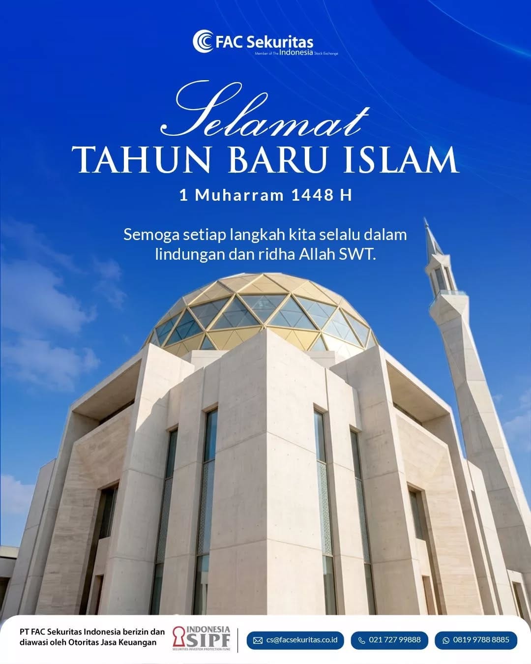 Post 1 by FAC Sekuritas Indonesia on Instagram (image)