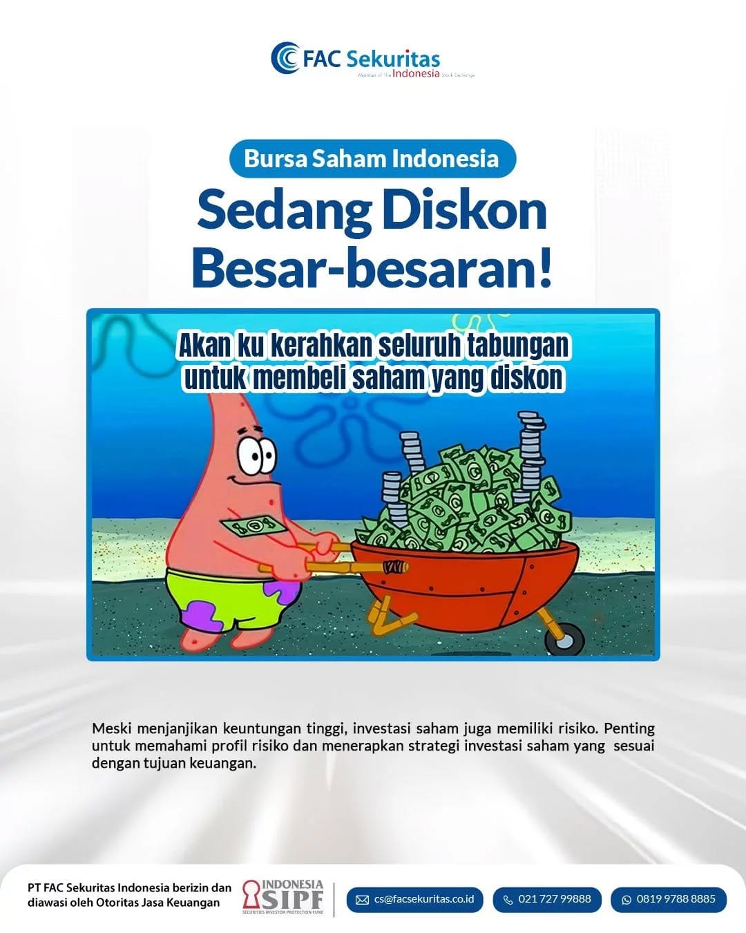 Post 5 by FAC Sekuritas Indonesia on Instagram (image)