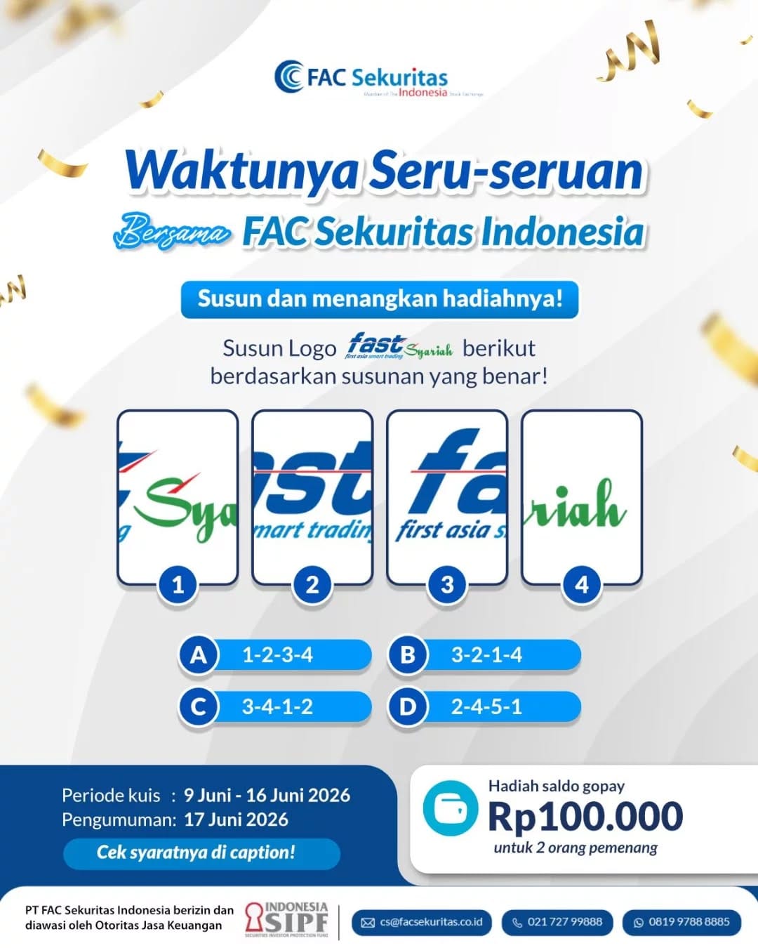 Post 8 by FAC Sekuritas Indonesia on Instagram (image)