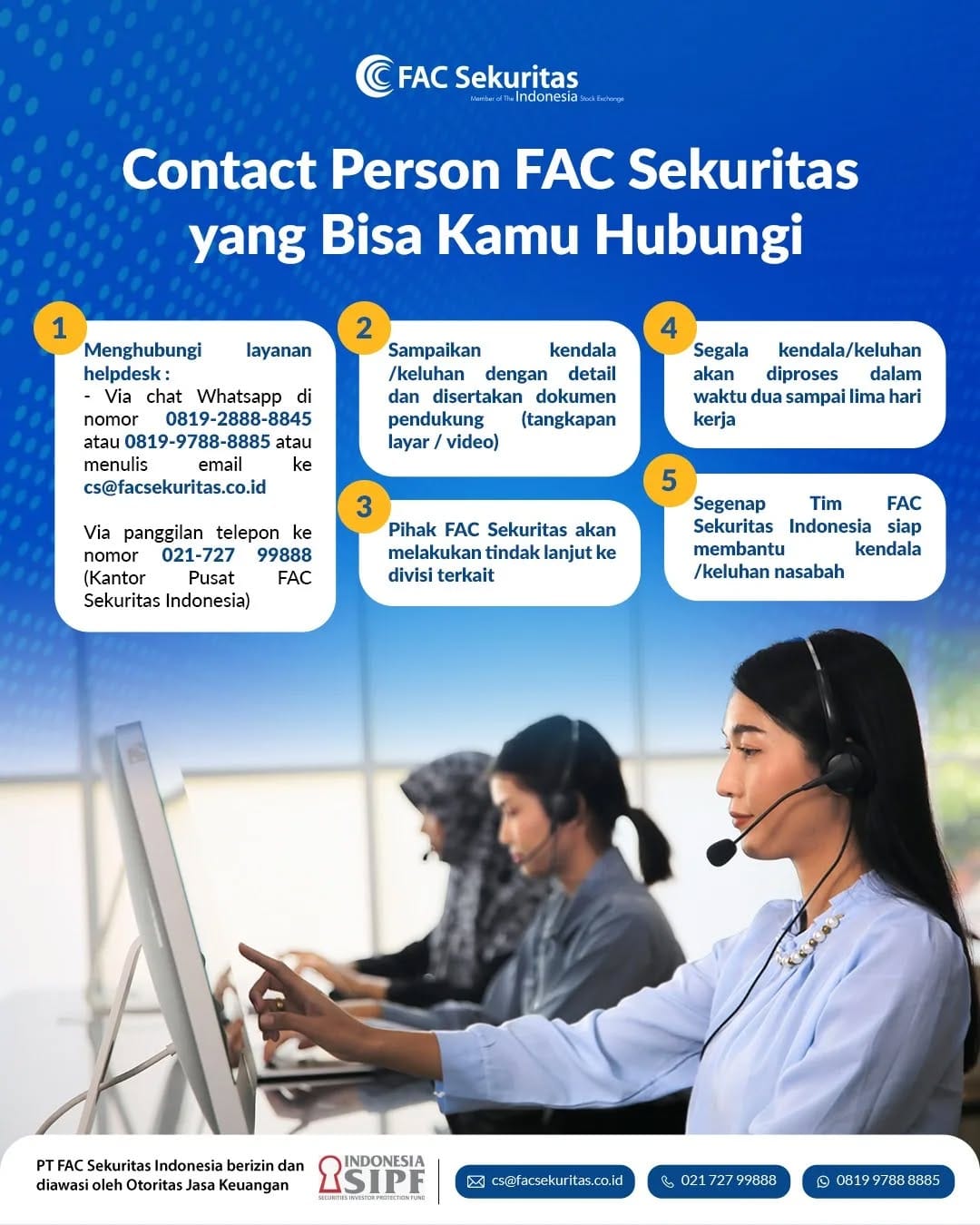 Post 9 by FAC Sekuritas Indonesia on Instagram (image)