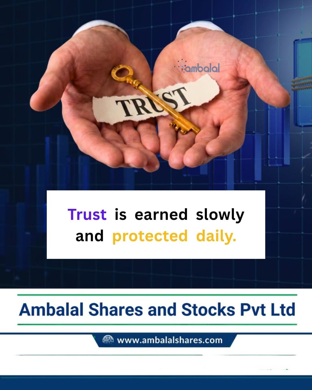 Post 4 by Ambalal Shares & Stocks Pvt. Ltd. on Instagram (image)