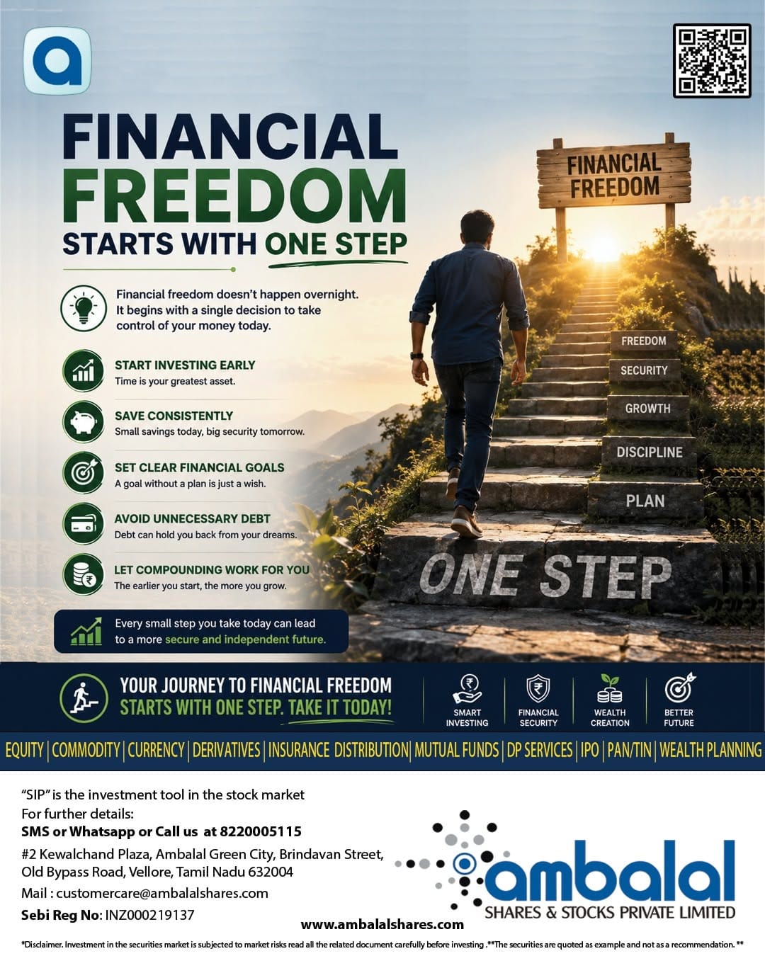 Post 1 by Ambalal Shares & Stocks Pvt. Ltd. on Instagram (image)