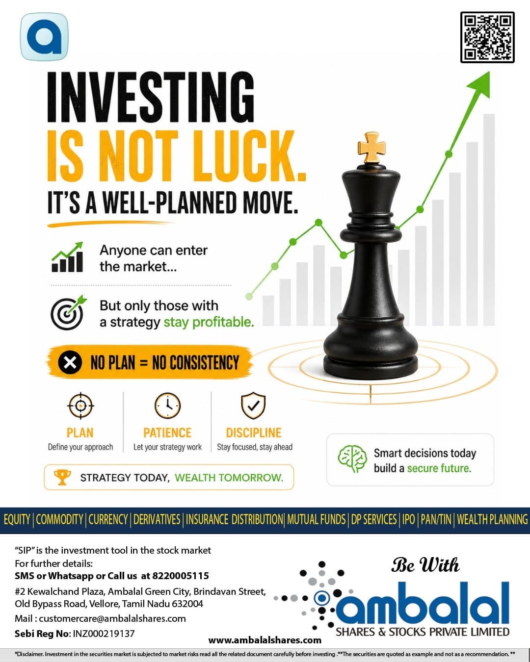Post 6 by Ambalal Shares & Stocks Pvt. Ltd. on Instagram (carousel)