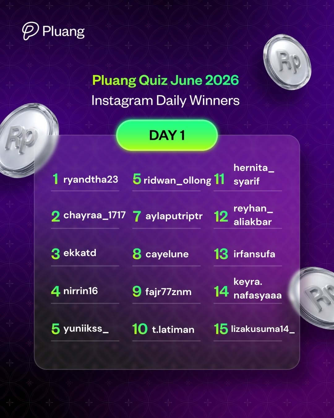 Post 3 by Pluang - Aplikasi Saham, Crypto, Emas dan Reksa Dana on Instagram (carousel)