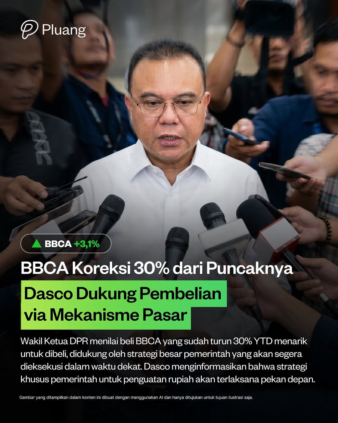 Post 7 by Pluang - Aplikasi Saham, Crypto, Emas dan Reksa Dana on Instagram (carousel)