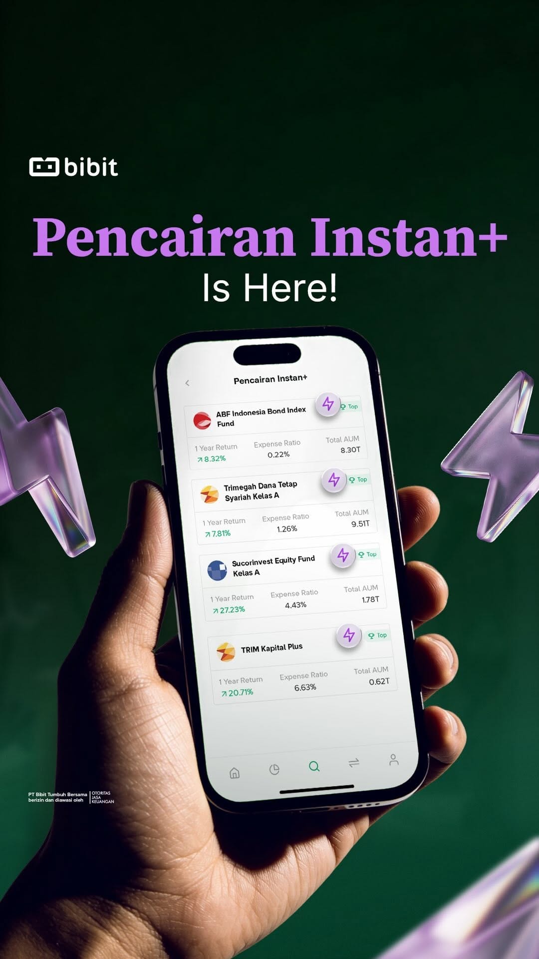 Post 10 by Bibit - Reksadana Obligasi Saham on Instagram (video)