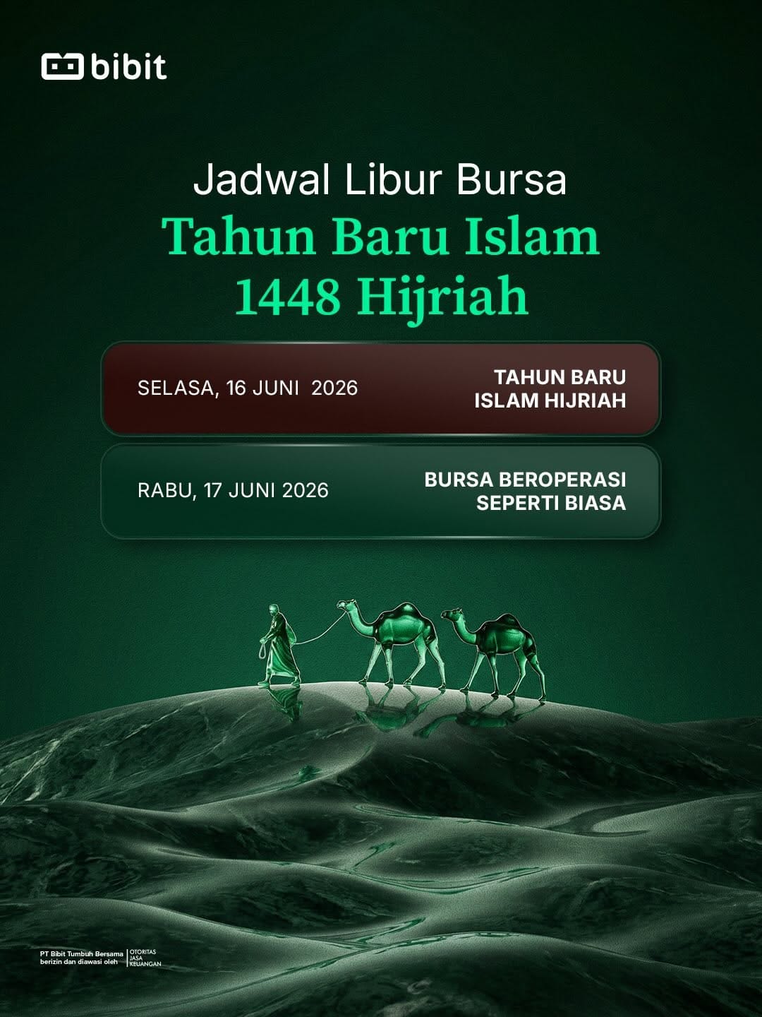 Post 4 by Bibit - Reksadana Obligasi Saham on Instagram (carousel)