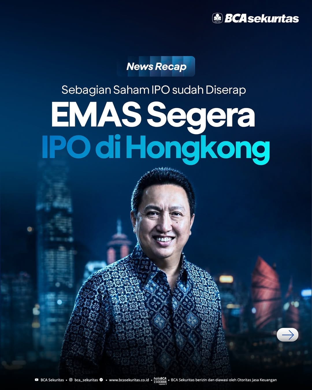 Post 2 by BCA Sekuritas on Instagram (carousel)